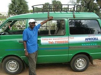 safe taxi gambia